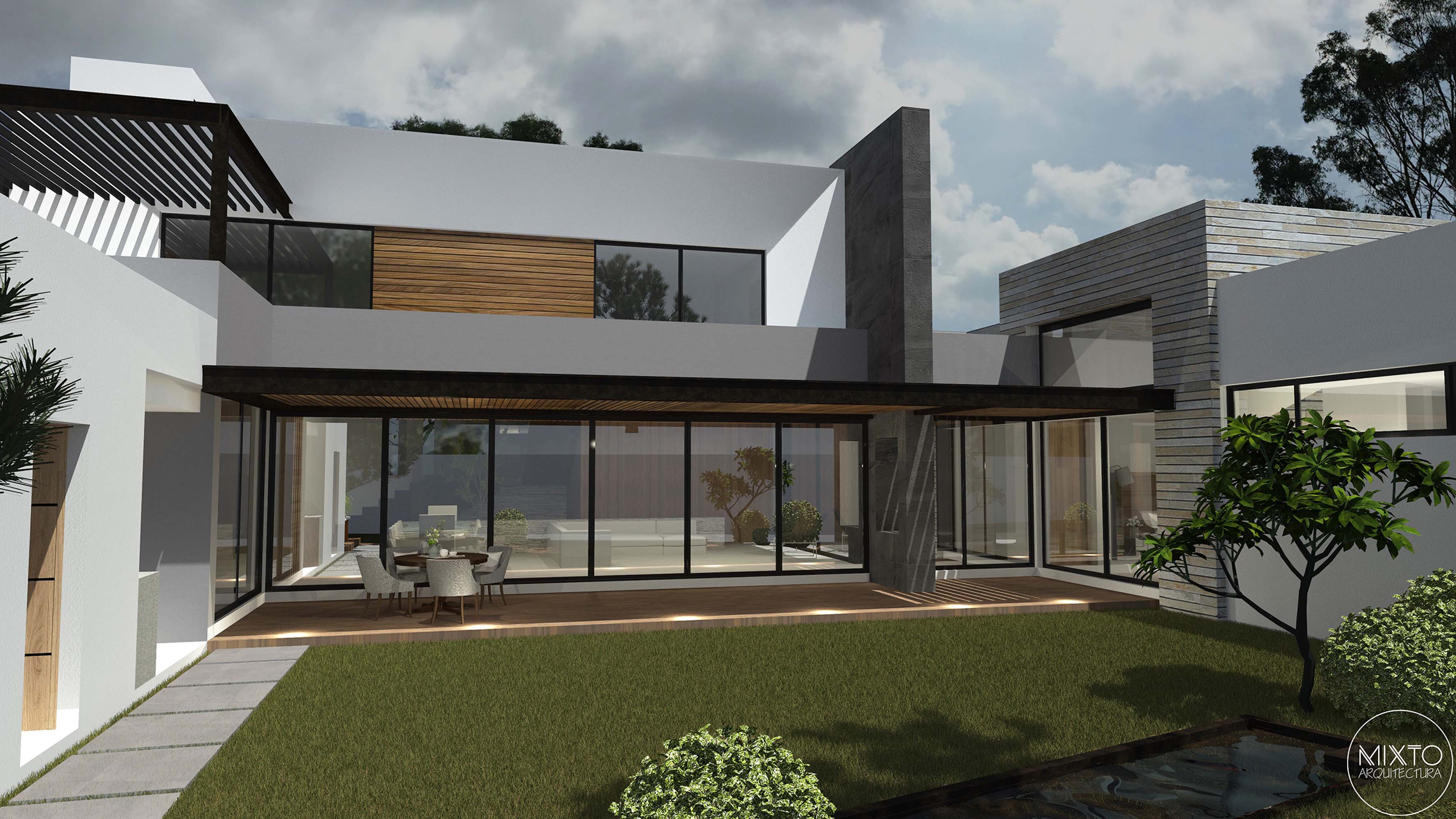 Mixto Arquitectura